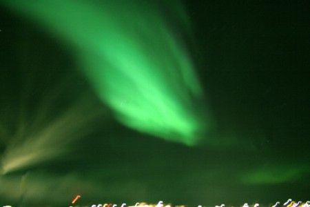 Kangerlussuaq - aurora boreale